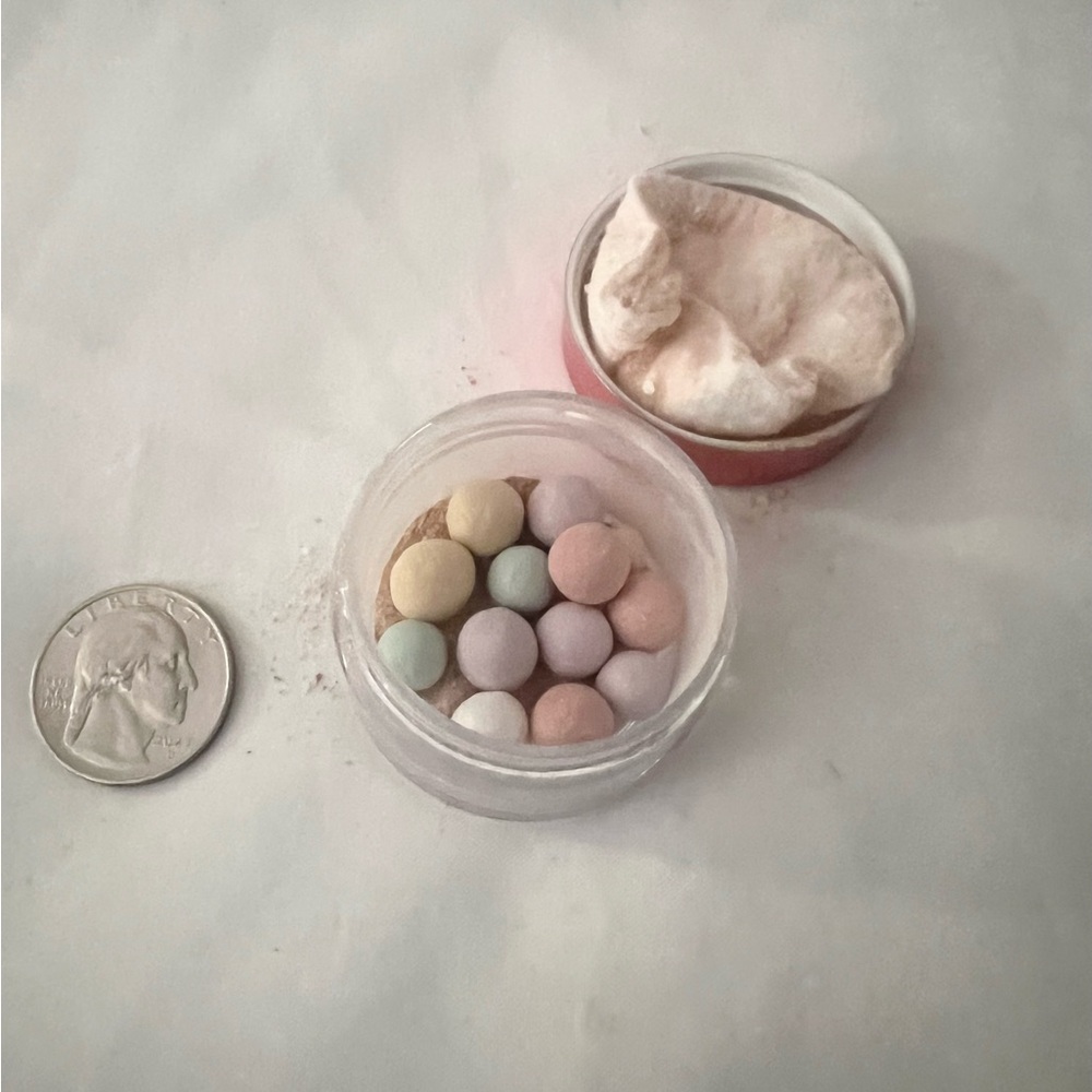 Share  Guerlain Meteorites Light Revealing Pearls 2 Clair deluxe sample travel
